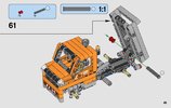 Instrucciones de Construcción - LEGO - Technic - 42060 - Equipo de trabajo en carretera: Page 49