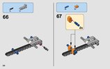 Instrucciones de Construcción - LEGO - Technic - 42060 - Equipo de trabajo en carretera: Page 54