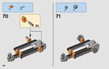 Instrucciones de Construcción - LEGO - Technic - 42060 - Equipo de trabajo en carretera: Page 56