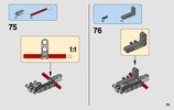 Instrucciones de Construcción - LEGO - Technic - 42060 - Equipo de trabajo en carretera: Page 59