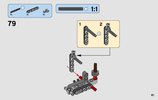 Instrucciones de Construcción - LEGO - Technic - 42060 - Equipo de trabajo en carretera: Page 61