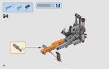 Instrucciones de Construcción - LEGO - Technic - 42060 - Equipo de trabajo en carretera: Page 72