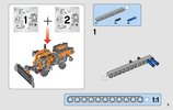 Instrucciones de Construcción - LEGO - Technic - 42060 - Equipo de trabajo en carretera: Page 3