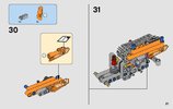 Instrucciones de Construcción - LEGO - Technic - 42060 - Equipo de trabajo en carretera: Page 21