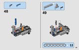 Instrucciones de Construcción - LEGO - Technic - 42060 - Equipo de trabajo en carretera: Page 33