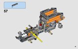 Instrucciones de Construcción - LEGO - Technic - 42060 - Equipo de trabajo en carretera: Page 41