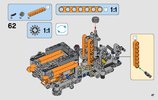 Instrucciones de Construcción - LEGO - Technic - 42060 - Equipo de trabajo en carretera: Page 47