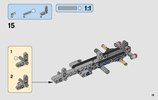 Instrucciones de Construcción - LEGO - Technic - 42060 - Equipo de trabajo en carretera: Page 15