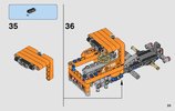 Instrucciones de Construcción - LEGO - Technic - 42060 - Equipo de trabajo en carretera: Page 33