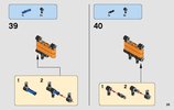 Instrucciones de Construcción - LEGO - Technic - 42060 - Equipo de trabajo en carretera: Page 35