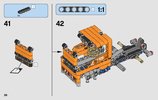 Instrucciones de Construcción - LEGO - Technic - 42060 - Equipo de trabajo en carretera: Page 36