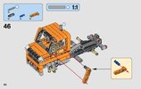 Instrucciones de Construcción - LEGO - Technic - 42060 - Equipo de trabajo en carretera: Page 40