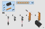 Instrucciones de Construcción - LEGO - Technic - 42060 - Equipo de trabajo en carretera: Page 73