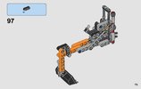 Instrucciones de Construcción - LEGO - Technic - 42060 - Equipo de trabajo en carretera: Page 75