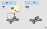 Instrucciones de Construcción - LEGO - Technic - 42060 - Equipo de trabajo en carretera: Page 79