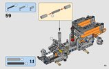 Instrucciones de Construcción - LEGO - Technic - 42060 - Equipo de trabajo en carretera: Page 43