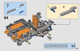 Instrucciones de Construcción - LEGO - Technic - 42060 - Equipo de trabajo en carretera: Page 49