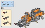 Instrucciones de Construcción - LEGO - Technic - 42060 - Equipo de trabajo en carretera: Page 56