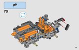 Instrucciones de Construcción - LEGO - Technic - 42060 - Equipo de trabajo en carretera: Page 57