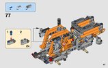 Instrucciones de Construcción - LEGO - Technic - 42060 - Equipo de trabajo en carretera: Page 67