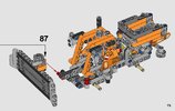 Instrucciones de Construcción - LEGO - Technic - 42060 - Equipo de trabajo en carretera: Page 75