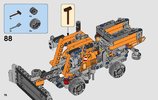 Instrucciones de Construcción - LEGO - Technic - 42060 - Equipo de trabajo en carretera: Page 76