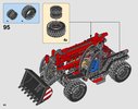 Instrucciones de Construcción - LEGO - Technic - 42061 - Manipulador telescópico: Page 80