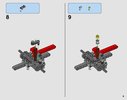 Instrucciones de Construcción - LEGO - Technic - 42061 - Manipulador telescópico: Page 9