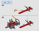 Instrucciones de Construcción - LEGO - Technic - 42061 - Manipulador telescópico: Page 19