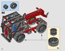 Instrucciones de Construcción - LEGO - Technic - 42061 - Manipulador telescópico: Page 70