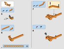 Instrucciones de Construcción - LEGO - Technic - 42062 - Depósito de contenedores: Page 44