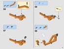 Instrucciones de Construcción - LEGO - Technic - 42062 - Depósito de contenedores: Page 61