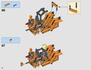 Instrucciones de Construcción - LEGO - Technic - 42062 - Depósito de contenedores: Page 64