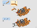 Instrucciones de Construcción - LEGO - Technic - 42062 - Depósito de contenedores: Page 67