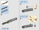 Instrucciones de Construcción - LEGO - Technic - 42062 - Depósito de contenedores: Page 68