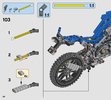 Instrucciones de Construcción - LEGO - Technic - 42063 - BMW R 1200 GS Adventure: Page 58