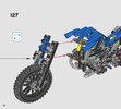 Instrucciones de Construcción - LEGO - Technic - 42063 - BMW R 1200 GS Adventure: Page 70