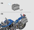 Instrucciones de Construcción - LEGO - Technic - 42063 - BMW R 1200 GS Adventure: Page 96