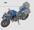 Instrucciones de Construcción - LEGO - Technic - 42063 - BMW R 1200 GS Adventure: Page 106