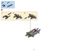 Instrucciones de Construcción - LEGO - Technic - 42063 - BMW R 1200 GS Adventure: Page 5