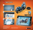 Instrucciones de Construcción - LEGO - Technic - 42063 - BMW R 1200 GS Adventure: Page 3