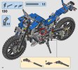 Instrucciones de Construcción - LEGO - Technic - 42063 - BMW R 1200 GS Adventure: Page 74