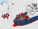 Instrucciones de Construcción - LEGO - Technic - 42064 - Explorador oceánico: Page 184