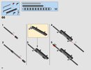 Instrucciones de Construcción - LEGO - Technic - 42066 - Jet de carreras aéreas: Page 50