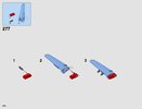 Instrucciones de Construcción - LEGO - Technic - 42066 - Jet de carreras aéreas: Page 200