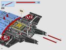 Instrucciones de Construcción - LEGO - Technic - 42066 - Jet de carreras aéreas: Page 210