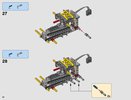 Instrucciones de Construcción - LEGO - Technic - 42066 - Jet de carreras aéreas: Page 22