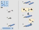 Instrucciones de Construcción - LEGO - Technic - 42066 - Jet de carreras aéreas: Page 126