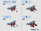 Instrucciones de Construcción - LEGO - Technic - 42066 - Jet de carreras aéreas: Page 141