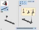 Instrucciones de Construcción - LEGO - Technic - 42066 - Jet de carreras aéreas: Page 230